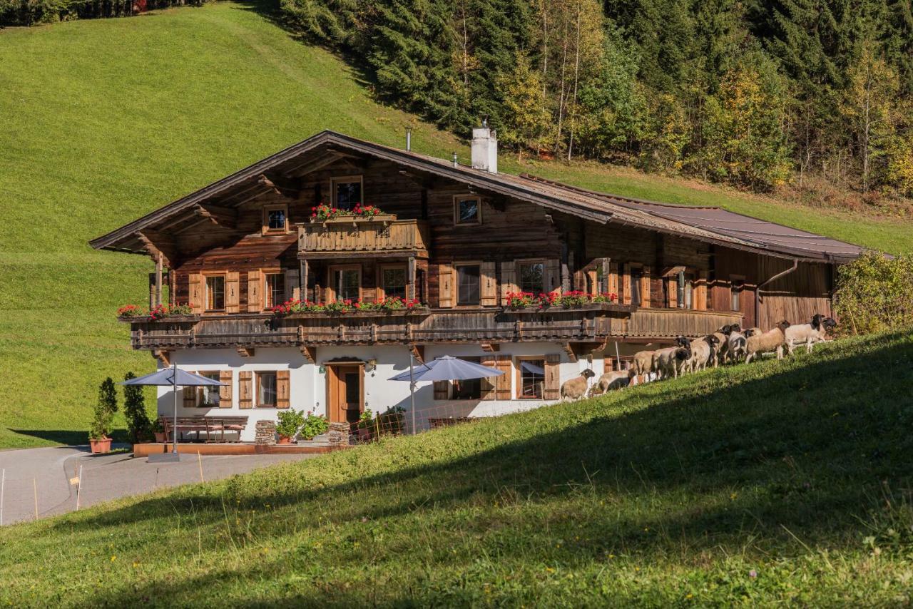 Апартаменти Bauernhof Muehltalhof Елльмау Екстер'єр фото